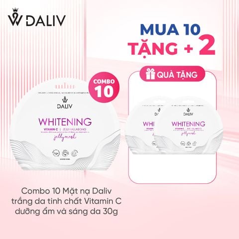 Mặt nạ Daliv trắng da tinh chất Vitamin C dưỡng ẩm và sáng da 30g