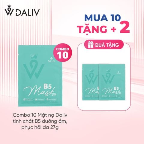 Mặt nạ Daliv tinh chất B5 dưỡng ẩm, phục hồi da 27g