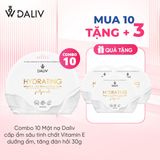 Combo 10 Mặt nạ Daliv cấp ẩm sâu tinh chất Vitamin E dưỡng ẩm, tăng đàn hồi 30g