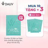 Combo 10 Mặt nạ Daliv tinh chất B5 dưỡng ẩm, phục hồi da 27g