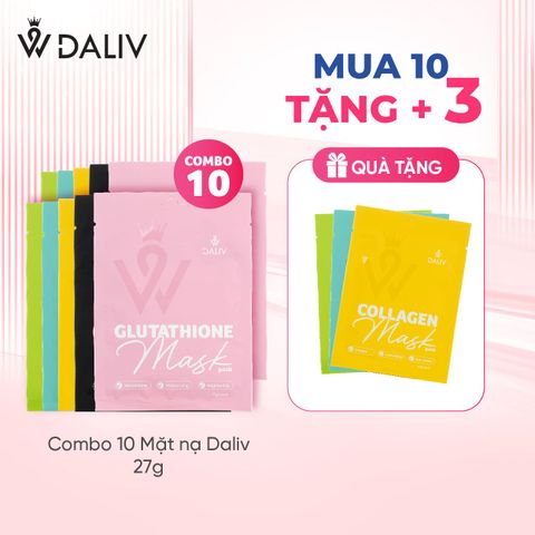 Combo 10 mặt nạ Daliv