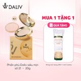 Phấn phủ Daliv siêu mịn số 21 20g