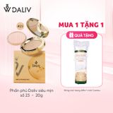 Phấn phủ Daliv siêu mịn số 23 20g