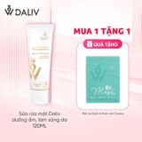 Sữa rửa mặt Daliv dưỡng ẩm, làm sáng da 120ML