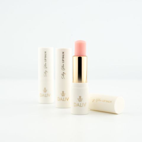 Son dưỡng môi Daliv Silky Glow màu hồng dưỡng ẩm làm mềm môi 4.5g