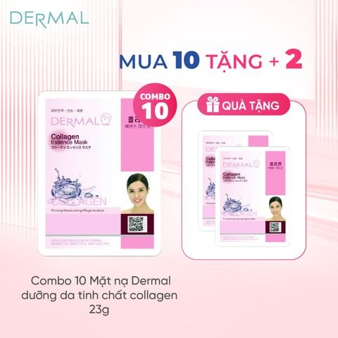 Mặt nạ Dermal dưỡng da tinh chất collagen 23g
