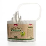 Tăm bông thân giấy Care4u 300 que
