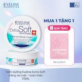 Kem dưỡng Eveline Extra Soft trắng da mặt - toàn thân 175ML