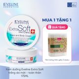 Kem dưỡng Eveline Extra Soft trắng da mặt - toàn thân 175ML