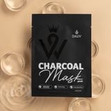 Mặt nạ Daliv Than hoạt tính dưỡng ẩm, sạch sâu 27g