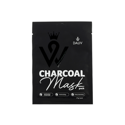 Mặt nạ Daliv Than hoạt tính dưỡng ẩm, sạch sâu 27g