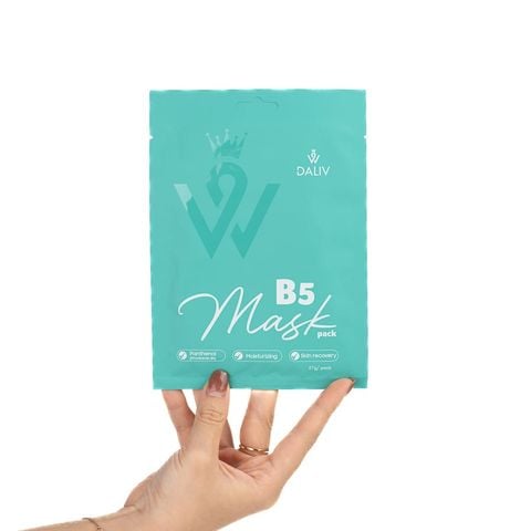 Mặt nạ Daliv tinh chất B5 dưỡng ẩm, phục hồi da 27g