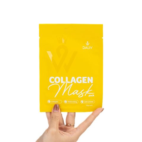 Mặt nạ Daliv tinh chất Collagen dưỡng ẩm, mờ nếp nhăn 27g