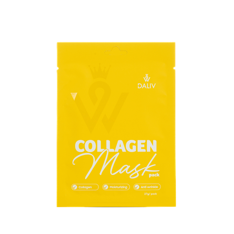 Mặt nạ Daliv tinh chất Collagen dưỡng ẩm, mờ nếp nhăn 27g