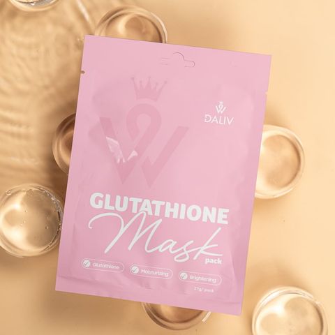 Mặt nạ Daliv tinh chất Glutathione dưỡng ẩm, sáng da 27g