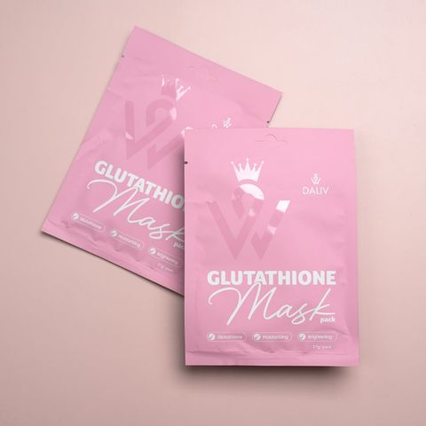 Mặt nạ Daliv tinh chất Glutathione dưỡng ẩm, sáng da 27g