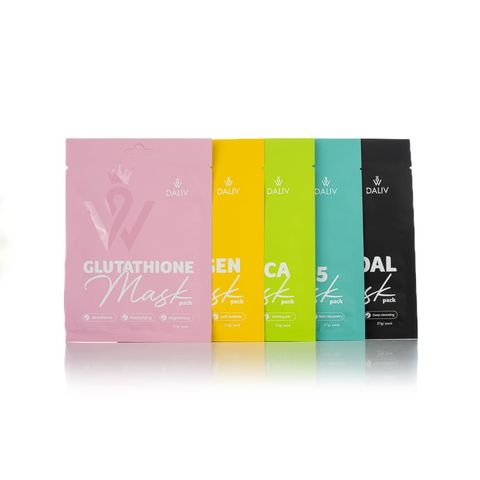 Mặt nạ Daliv tinh chất Glutathione dưỡng ẩm, sáng da 27g
