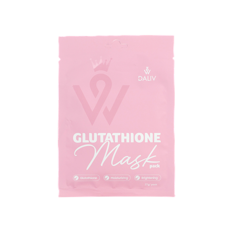 Mặt nạ Daliv tinh chất Glutathione dưỡng ẩm, sáng da 27g