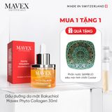 Dầu dưỡng da mặt Bakuchiol Mavex Phyto Collagen giảm dấu hiệu lão hoá và nếp nhăn 30ML