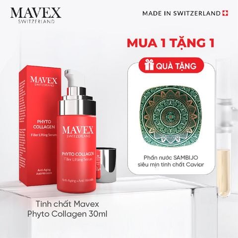 Tinh chất Mavex Phyto Collagen giảm dấu hiệu lão hoá và nếp nhăn 30ML