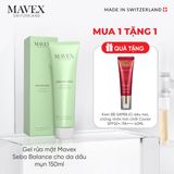 Gel rửa mặt Mavex Sebo Balance cho da dầu mụn 150ML