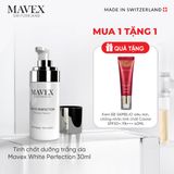 Tinh chất dưỡng trắng da Mavex White Perfection giảm dấu hiệu lão hoá, mờ thâm 30ML