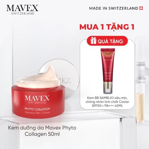 Kem dưỡng da Mavex Phyto Collagen giảm dấu hiệu lão hoá và nếp nhăn 50ML
