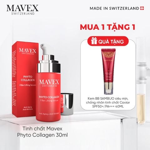 Tinh chất Mavex Phyto Collagen giảm dấu hiệu lão hoá và nếp nhăn 30ML