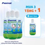 Nước súc miệng Pierrot chống hình thành mảng bám 500ML