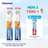 Bàn chải đánh răng Pierrot Gingivitis siêu mềm chống viêm nướu