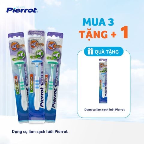 Dụng cụ làm sạch lưỡi Pierrot