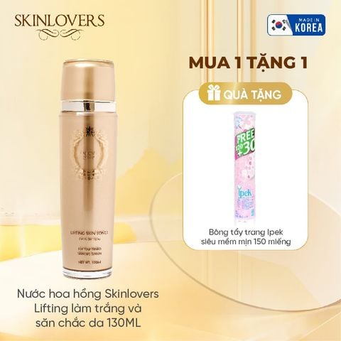 Nước hoa hồng Skinlovers Lifting làm trắng và săn chắc da 130ML