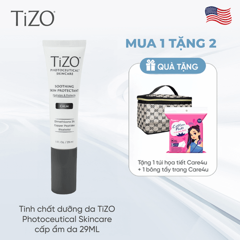 [Tặng 1 bông + 1 túi Care4u] Tinh chất dưỡng da TiZO Photoceutical Skincare cấp ẩm da 29ML