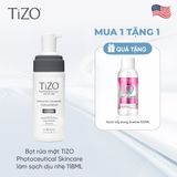 Bọt rửa mặt TiZO Photoceutical Skincare làm sạch dịu nhẹ 118ML