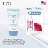 Kem chống nắng khoáng chất TiZO không màu cho da mặt và cơ thể SPF40 100g