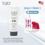Kem chống nắng khoáng chất TiZO Photoceutical Skincare dưỡng ẩm có màu SPF40 50g