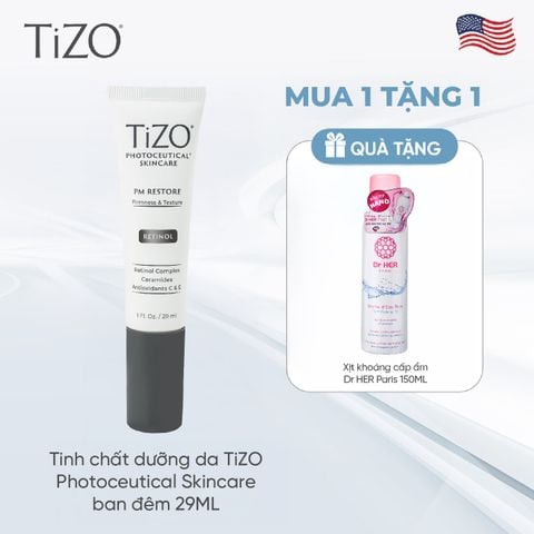 Tinh chất dưỡng da TiZO Photoceutical Skincare ban đêm 29ML
