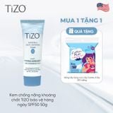 Kem chống nắng khoáng chất TiZO bảo vệ hàng ngày SPF50 50g