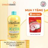 Gel tắm dưỡng ẩm Treaclemoon Brazilian Love hương quả nhiệt đới 500ML