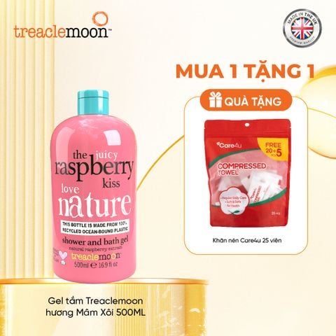 Gel tắm Treaclemoon hương mâm xôi 500ML