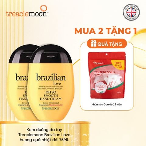 Kem dưỡng da tay Treaclemoon Brazilian Love hương quả nhiệt đới 75ML