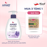 Nước rửa tay Apart dưỡng ẩm da chiết xuất hoa violet 500ML