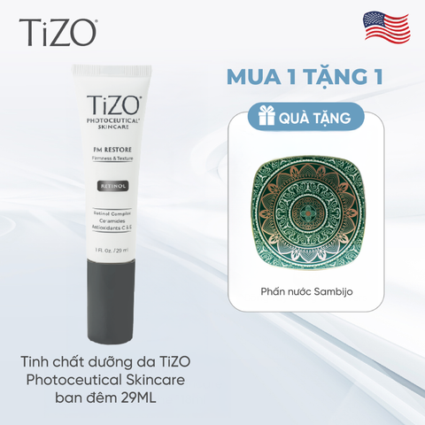 Tinh chất dưỡng da TiZO Photoceutical Skincare ban đêm 29ML
