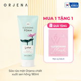 Sữa rửa mặt Orjena chiết xuất sen hồng 180ML