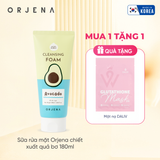 Sữa rửa mặt Orjena chiết xuất quả bơ 180ML