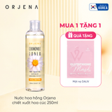 Nước hoa hồng Orjena chiết xuất hoa cúc se khít lỗ chân lông và phục hồi da 250ML