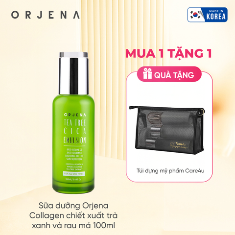 Sữa dưỡng Orjena chiết xuất tràm trà và rau má làm dịu da 100ML
