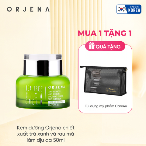 Kem dưỡng Orjena chiết xuất tràm trà và rau má làm dịu da 50ML