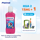 Nước súc miệng trẻ em Pierrot Piwy hương dâu tây 500ML