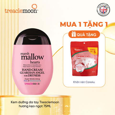 Kem dưỡng da tay Treaclemoon hương kẹo ngọt 75ML